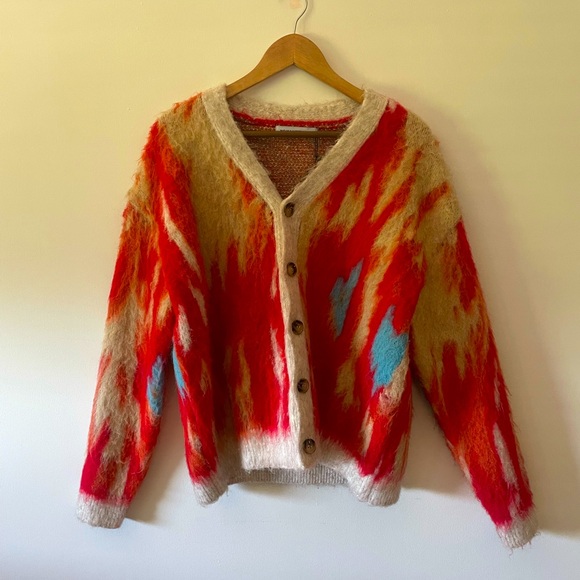 No Maintenance Still Shag Cardigan - Small - Picture 2 of 7